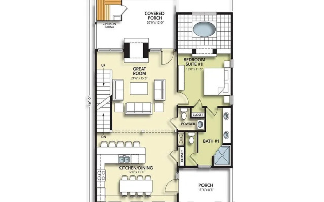 Splash Mountain Lodge