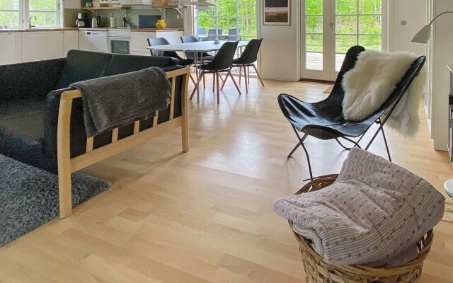 Attractive Holiday Home in Skjern near Terrace