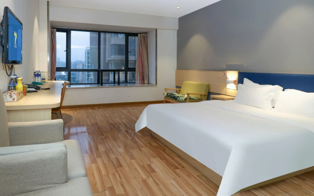 7 Days Inn Chengdu Chengyu Flyover Metro Station Branch