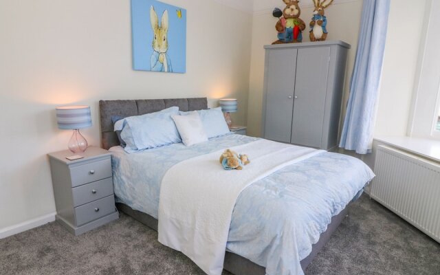Peter Rabbit's Burrow