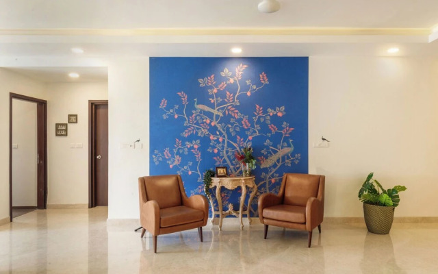 The Ivy Apartment by Red Olive3bhkhitech City