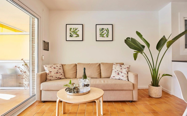 Beachfront Resort Apartment