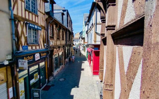 2 Pieces Totalement Renove Au Cœur de Bourges