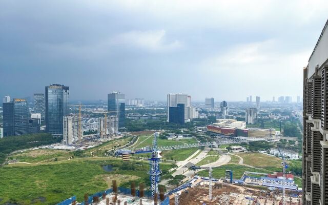 Well Furnished And Homey Studio Sky House Alam Sutera Apartment