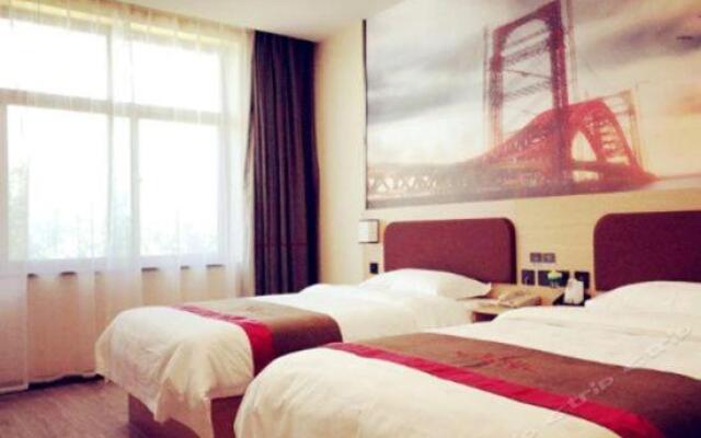 Thank Inn Chain Hotel hebei baoding qingyuan district vocational education center