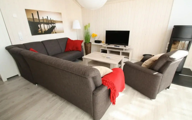 Ferienhaus Seebrise mit Sauna am Dummer See