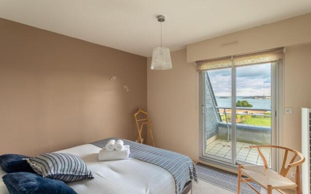 HEOL - appartement 2 chambres - vue mer et parking