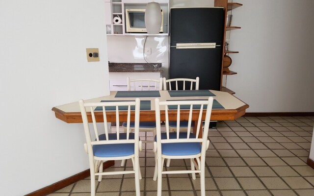 Apartamento de Frente para Praia