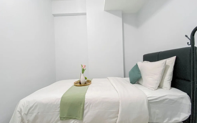 Good and Cozy Stay 2BR Apartment at Mekarwangi Square Cibaduyut
