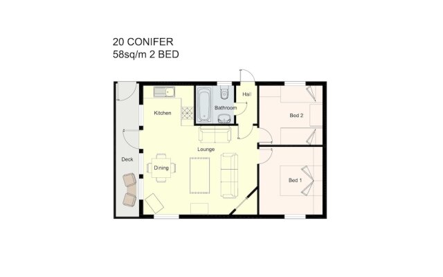 Birch Lodge 20 With Hot Tub, Newton Stewart