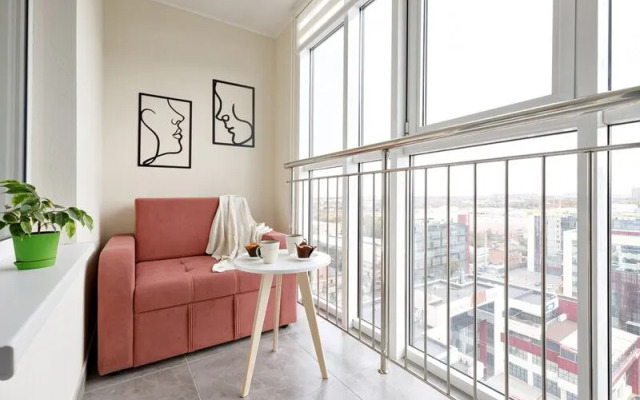 Апартаменты Город-историй на улице Уральская, д. 75/6