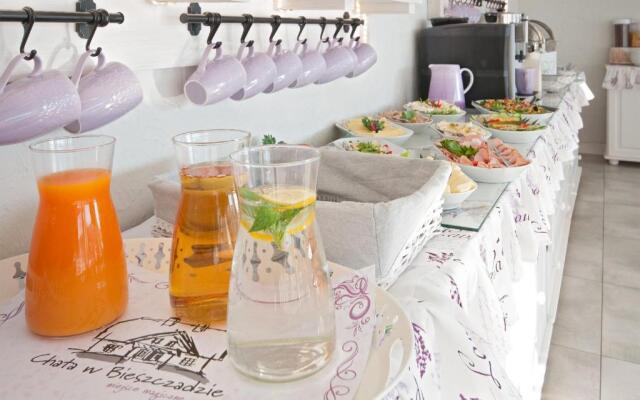 Chata w Bieszczadzie