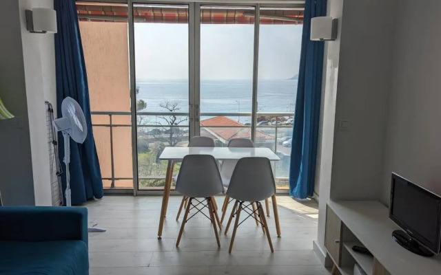 Duplex à 2min de la plage - vue mer panoramique