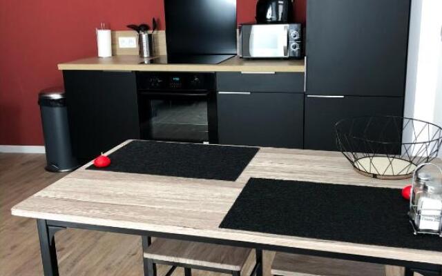 Appartement spacieux et fonctionnel