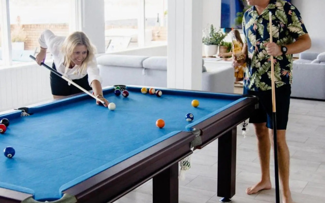 Seaside Sanctuary - Waterfront Luxury Home with Heated Pool