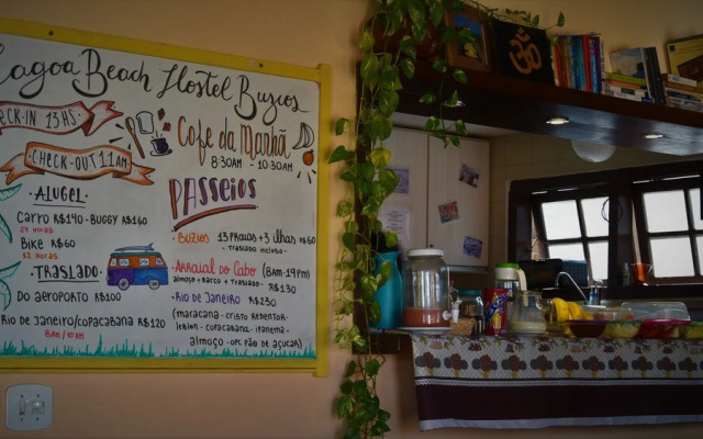 Lagoa Beach Hostel Búzios