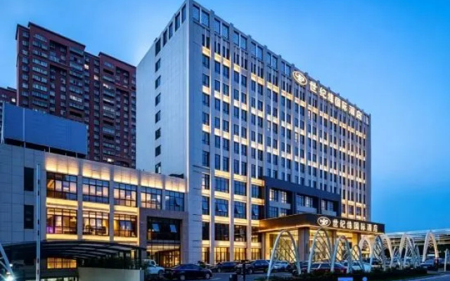 SHI JI Yuan International Hotel – Outside – Taizhou