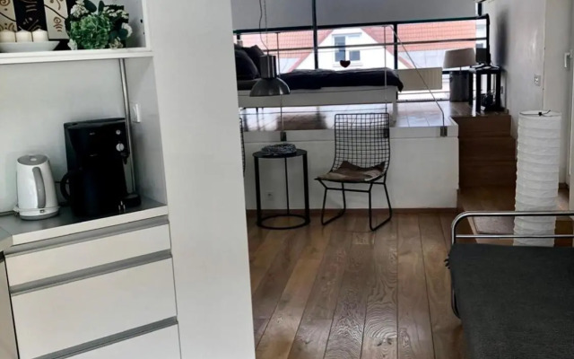 Romantic studio with jacuzzi