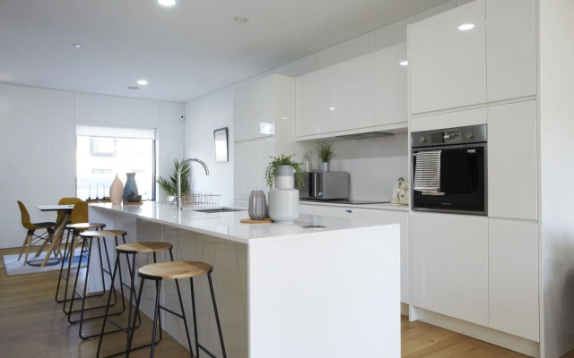 Stylish modern home in Manchester city centre with parking