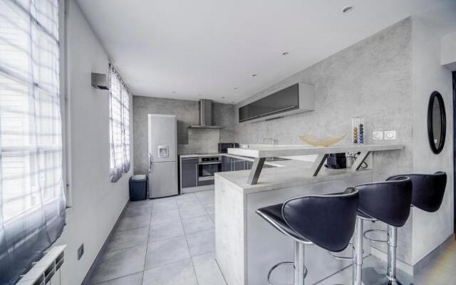 La Chalaronne - appartement au coeur de la cité médiévale