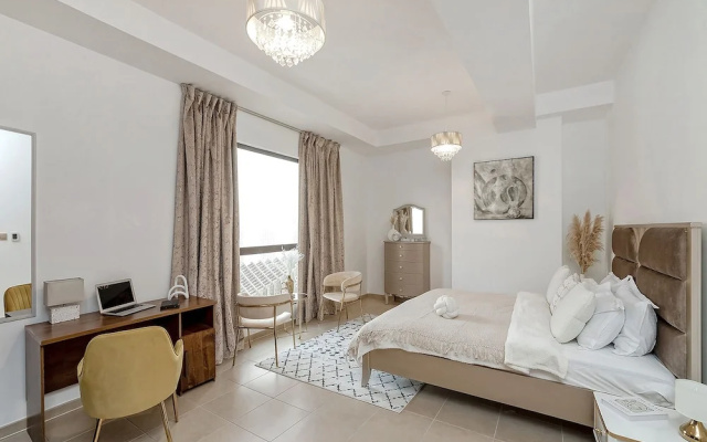 2BR apartment 2 minutes to beach Amwaj 4 - Apartment in ดูไบ - Photo 4