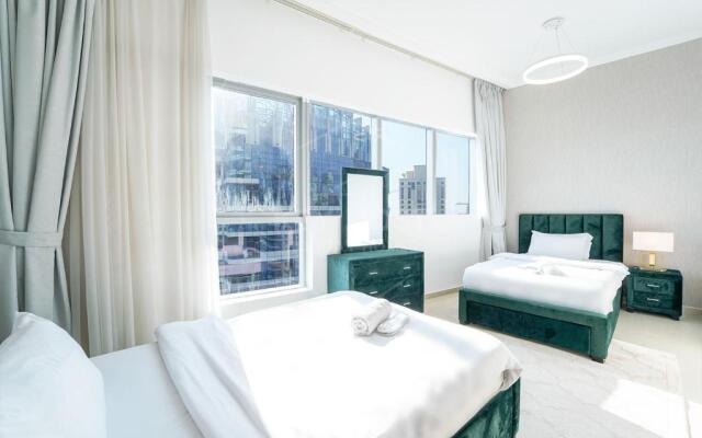 KeyHost - Elegant 2BR Central Towers - Dubai Marina - K3620