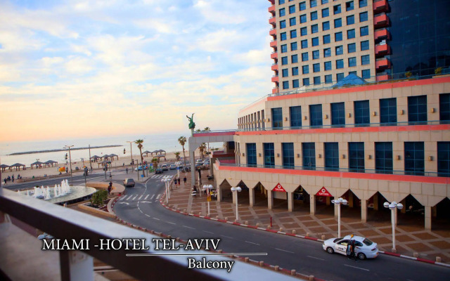 Miami Beach Hotel Tel Aviv