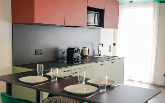 All Suites Appart Hôtel et Hôtel | Paris 13 - Porte d'Italie