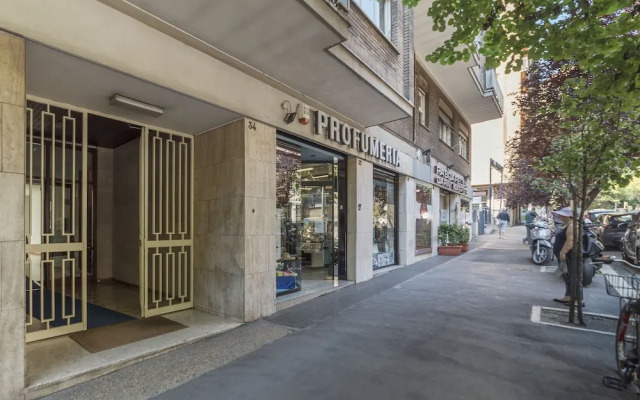 Portaportese Wooden Flat