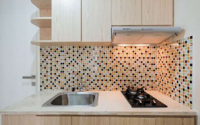 City View 2BR at Springlake Summarecon Bekasi Apartment