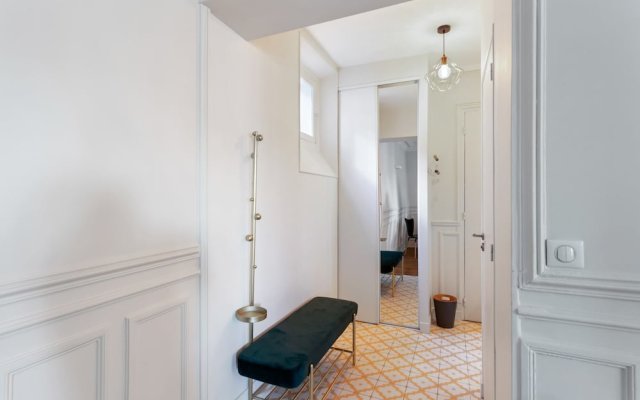 Montmartre Cozy Home For 2 Guests