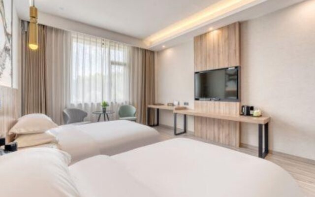 Gya Hotel Hangzhou Yuhang District Smart Town Wanda Plaza