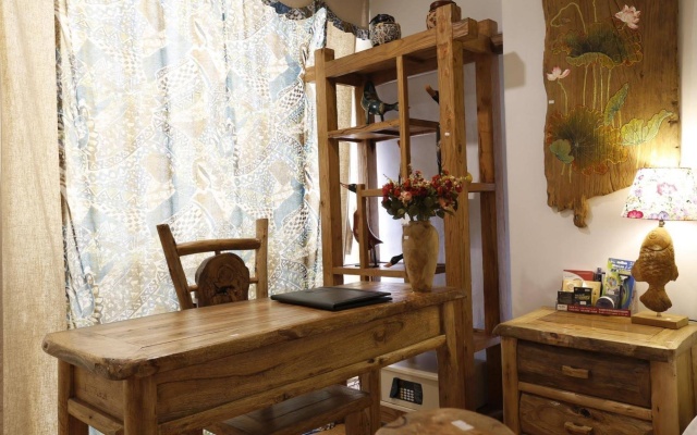 Pufengtang Wooden Art Hotel – Guest Rooms – Guangzhou