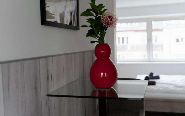 Modernes Studio mit Netflix