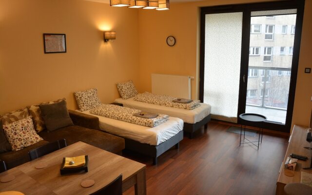 Labo Apartment Towarowa Lux