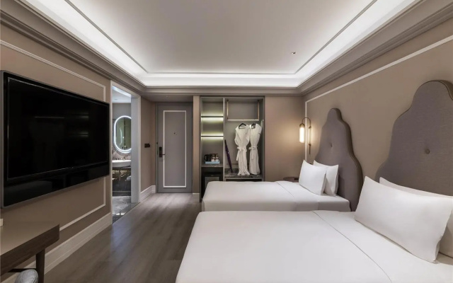 Mercure Shanghai Waigaoqiao Free Trade Zone – Guest Rooms – Shanghai
