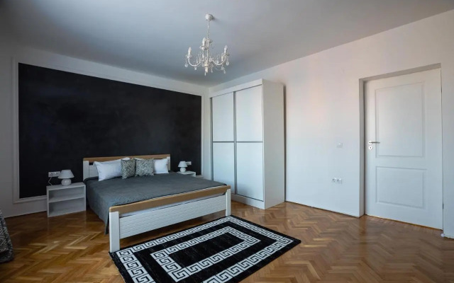 White Spacious Apartment