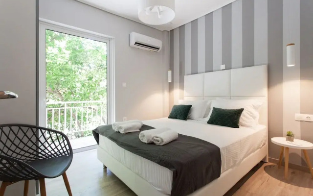 56m² homm Koukaki Modern Apartment Ag. Nikolaou st