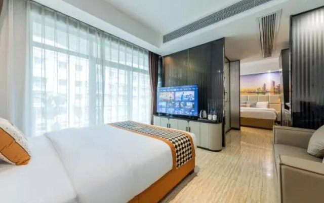 Meiru Apartment Hotel Guangzhou Bolin Apartment