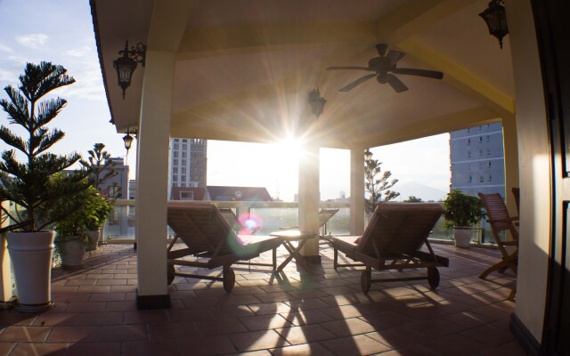 Hamilton Oceanview Villa