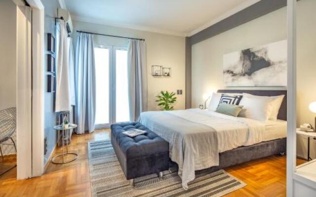 Superb 1Bd Apartment In The Heart Of Kolonaki By Upstreet