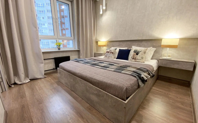 Симбирские апартаменты на улице Аблукова 16