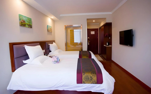 GreenTree Inn ShangHai JinShan Wanda Plaza Longxiang Road Express Hotel