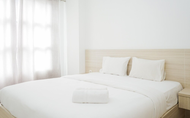 Comfy Minimalist 1Br Saveria Apartment