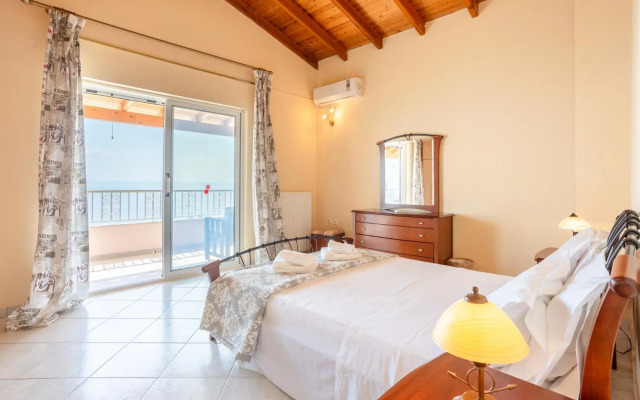 Beach villa Aetos kaminaki Nissaki