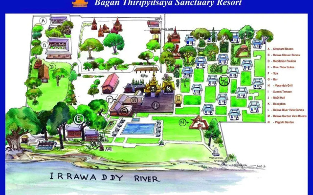 Bagan Thiripyitsaya Sanctuary Resort