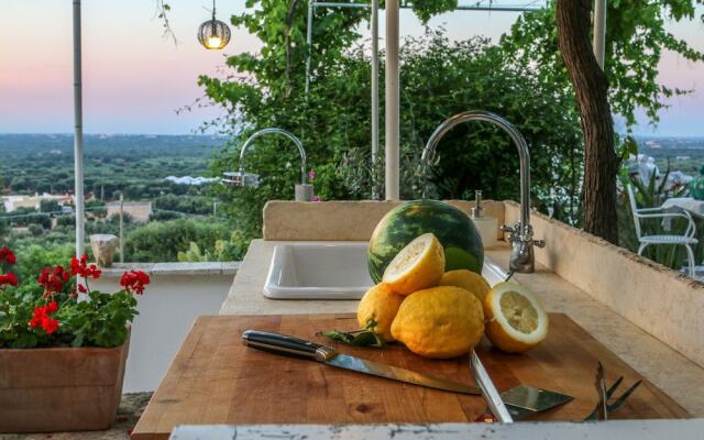 TD Casa Torchiano Hilltop Pool with Sea View
