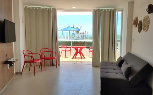 Areias do Mar | 2 Quartos, Terraço e Frente ao Mar A101
