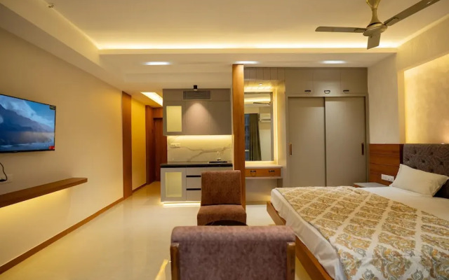 Onlystay DLF My Pad Gomti Nagar Suites