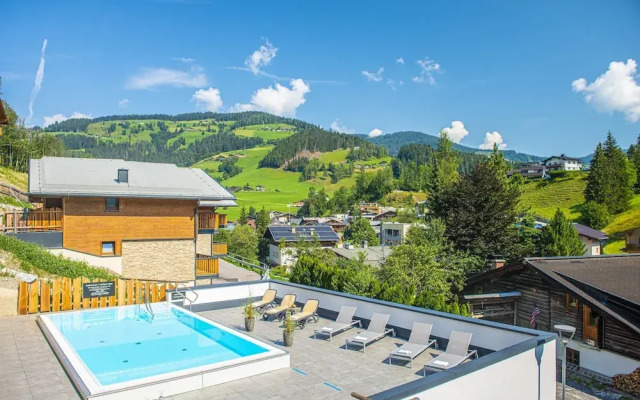 Chalet in Wagrain Near Flying Mozart Lift